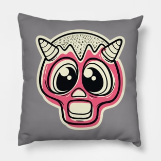 Oh No Demon Pillow