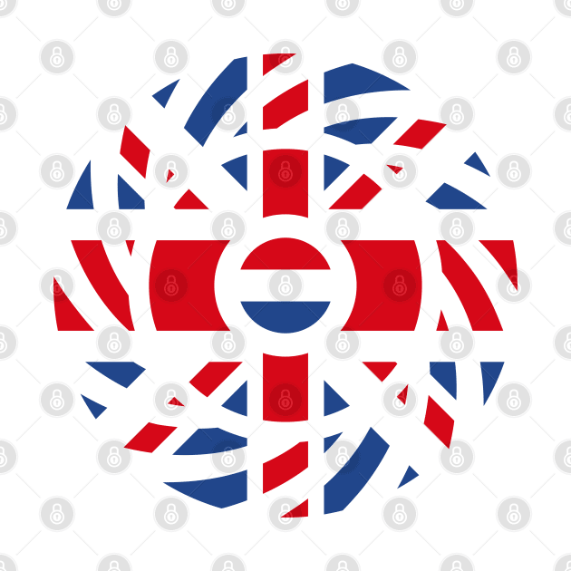 British Dutch Multinational Patriot Flag Series by Village Values