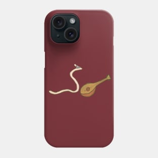 Bard Worm Phone Case