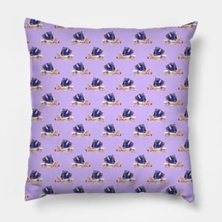 Fairy Turtle Pattern Pillow