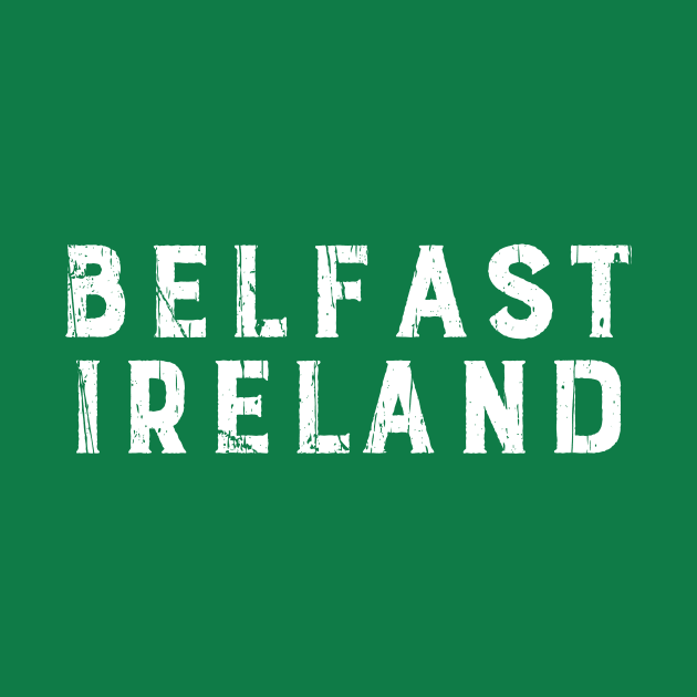 BELFAST IRELAND by Cult Classics