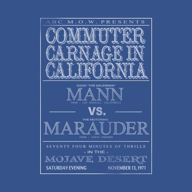 Commuter Carnage in California by PanicMoon