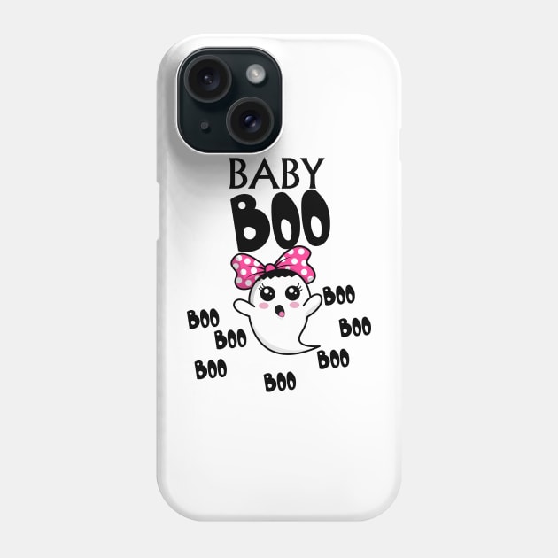 Cute Spooky baby boo cute baby Phone Case by Bestworker