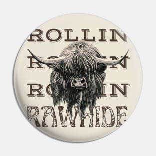 Rawhide Pin