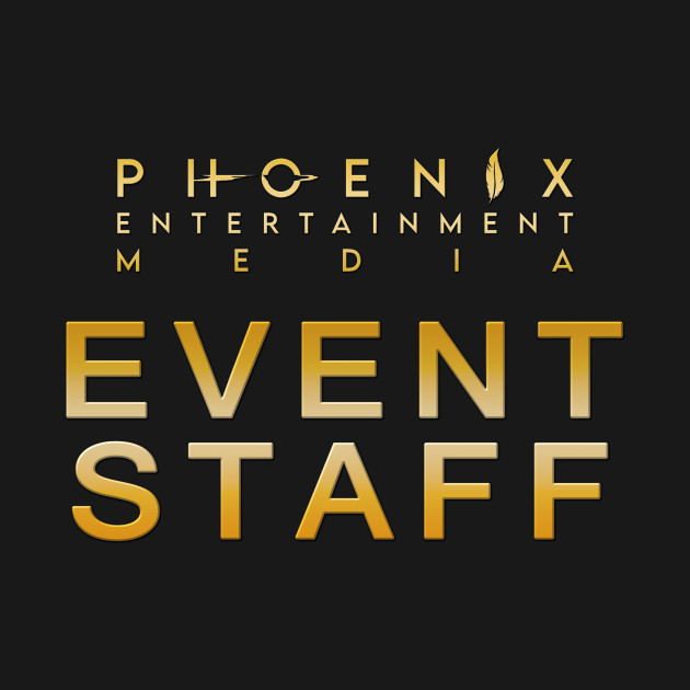 Phoenix EVENT STAFF by Chris Phoenix Designs