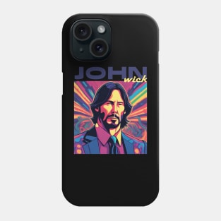 john wick Phone Case