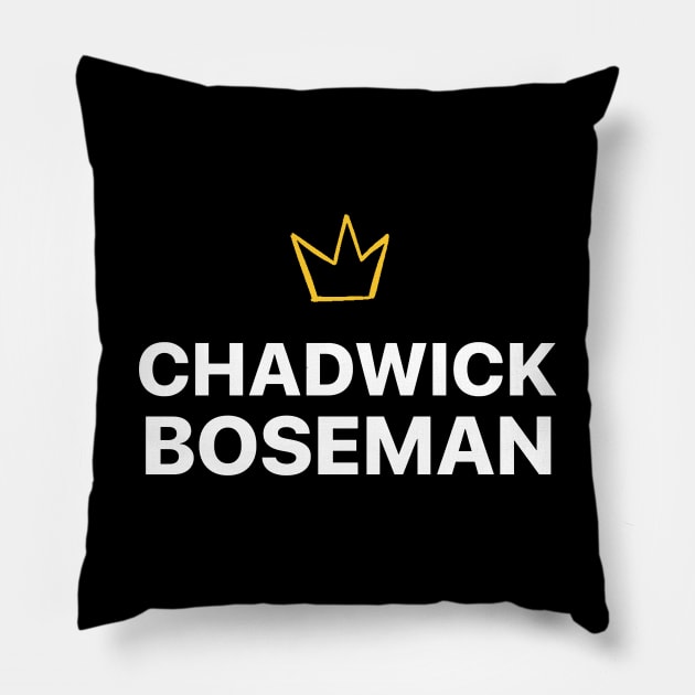 King wakanda Pillow by soogood64