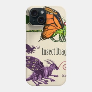 Insect Dragons Phone Case