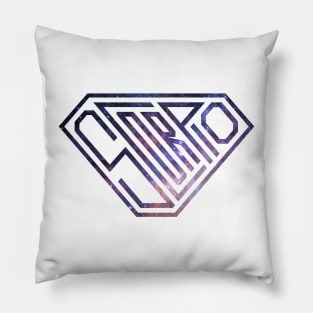 Scorpio SuperEmpowered (Zodiac) (Cosmos) Pillow