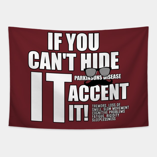 If you can't find it accent it. Tapestry by SteveW50