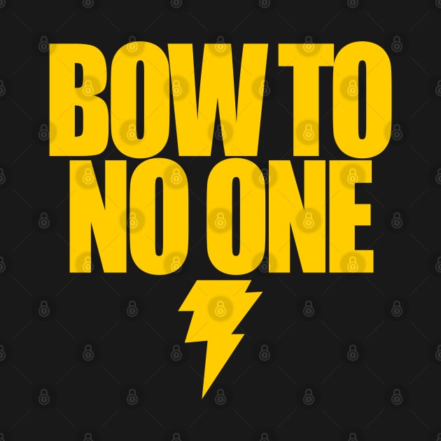 BLACK ADAM - BOW TO NO ONE 2.0 by KERZILLA