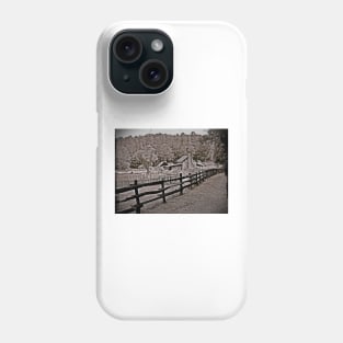 A Road For Pioneers Phone Case