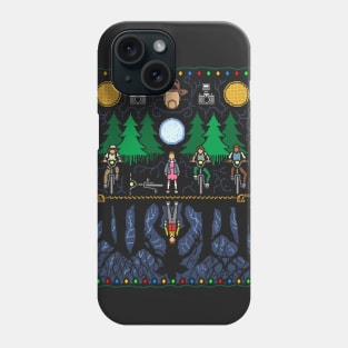 Upside Down Ugly Christmas Sweater Phone Case