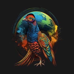 Pheasant Earth Day T-Shirt