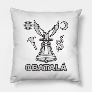 Obatala Pillow