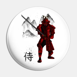 HONOR - red version Pin