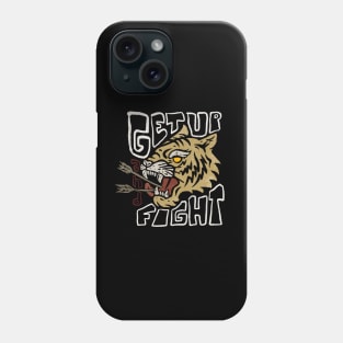 Tiger traditional design Phone Case