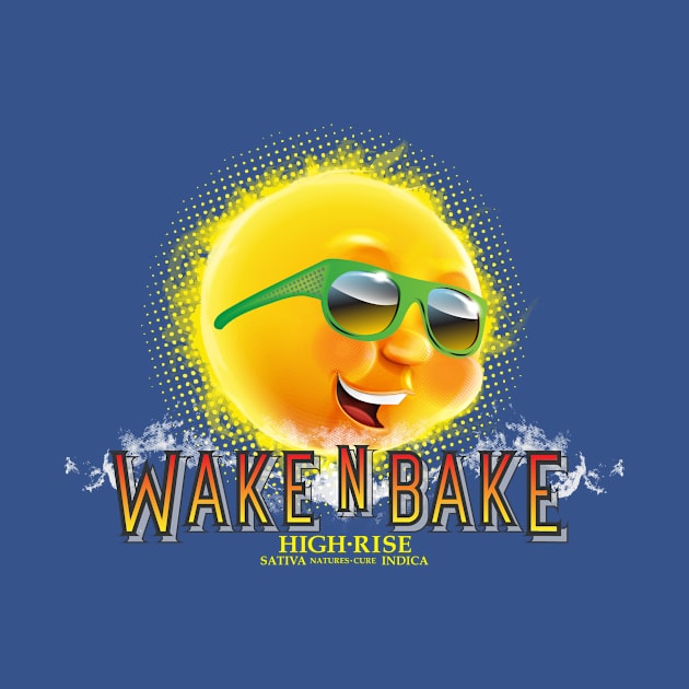 Wake and Bake by kushcoast