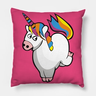 Funny Unicorn Pillow