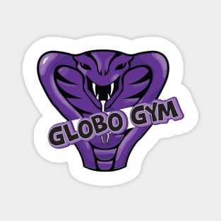 Globo Gym Purple Cobras Japanese Dodgeball Magnet