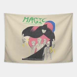 Magic by GK Chesterton Tapestry