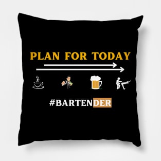 gift for bartender, bartender gift, bartender shirt, bardender Pillow