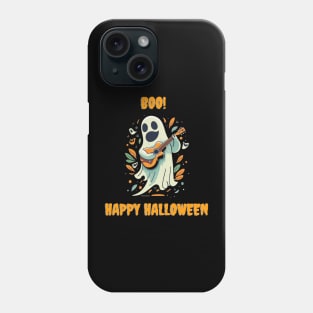 Boo with Guitar Phone Case