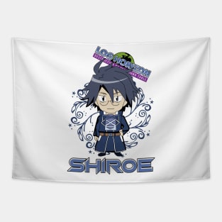 Log Horizon Chibi ute Shiroe Devil in Glasses Tapestry