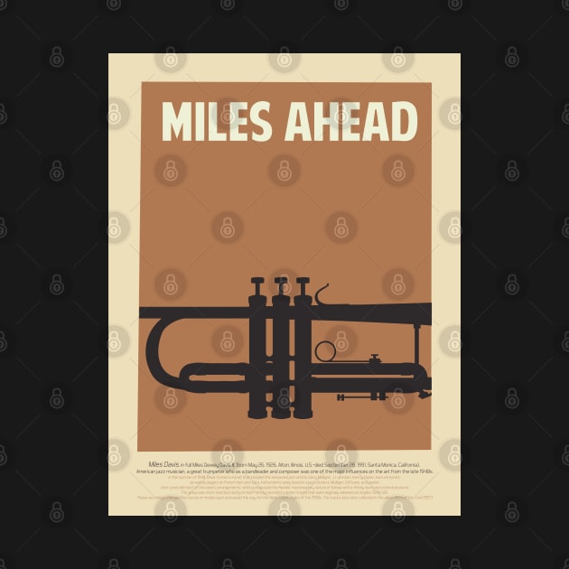 Miles Davis - Aesthetic Tribute to Miles Ahead by Boogosh