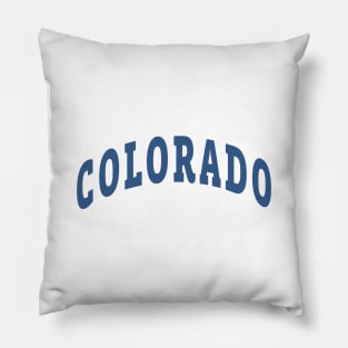 Colorado Capital Pillow