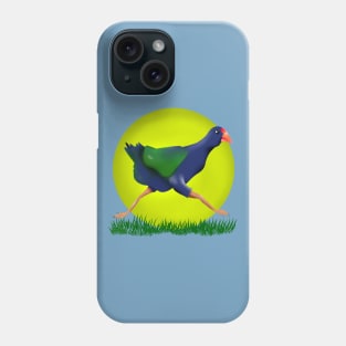 Takahe NZ Bird Phone Case