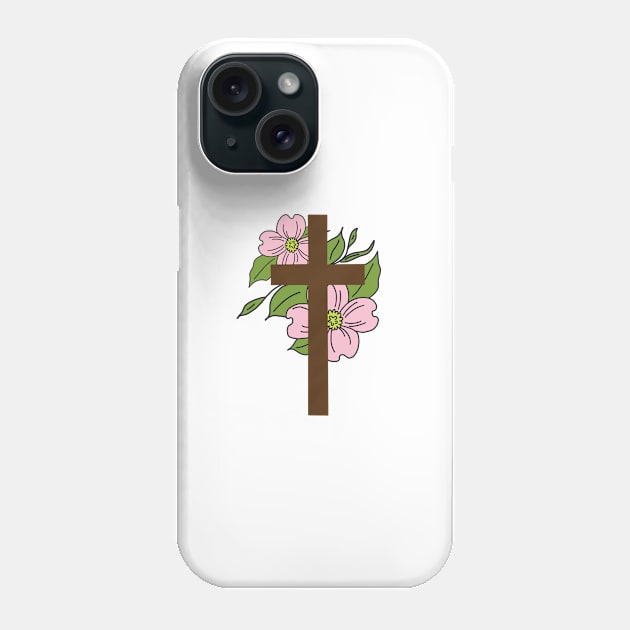 Easter Cross Phone Case by maddie55meadows