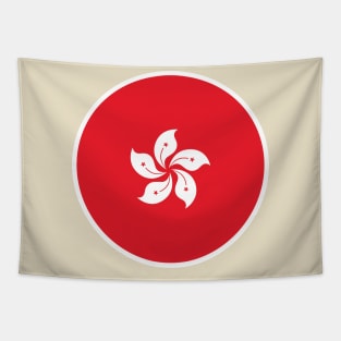 Hong Kong Flag Pin - Show Your Pride in the Pearl of the Orient Tapestry