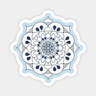 Mandalas Dotted Magnet