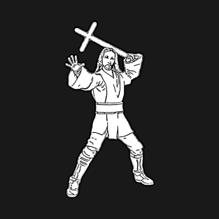 Jesus with Saber T-Shirt