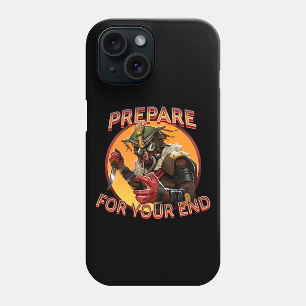 Bloodhound - Prepare For Your End Phone Case by Paul Draw