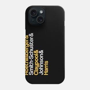 Steelers Are Back With A Vengeance in 2021 Phone Case