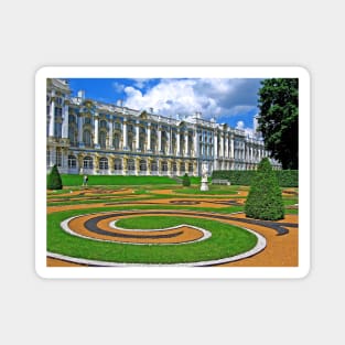 Ekaterininsky palace, Tsarskoe Selo, Russia Magnet