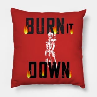 Burn it Down Wizard Pillow