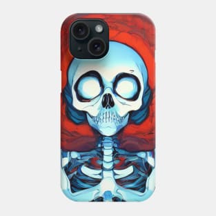 Skulls of Darkness: Unleashing the Macabre Majesty of Alternative Creations Phone Case