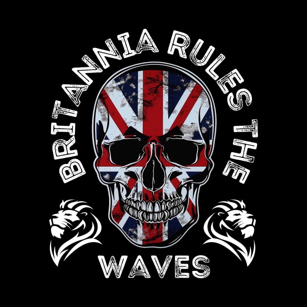Britannia rules the waves by CyphrWear
