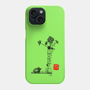 Urban Wildlife - Hedgehog Phone Case