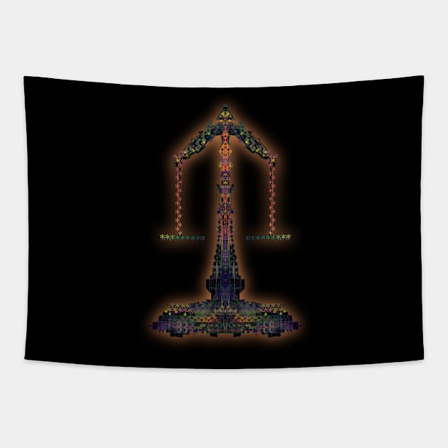 Libra 6c Black Tapestry by Boogie 72