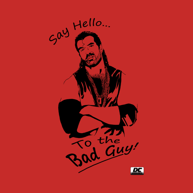 Say hello to the Bad Guy! by DCWorkings