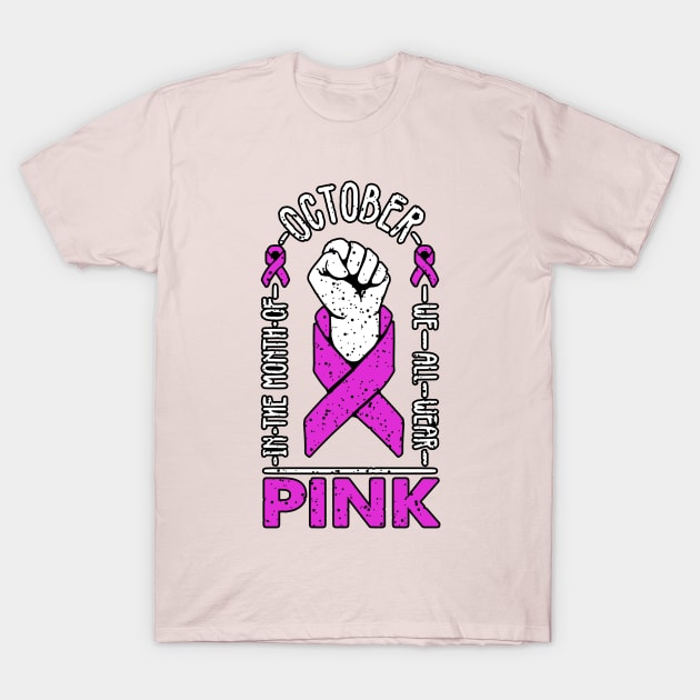 Pink Out Shirts Unisex T Shirt Breast Cancer Awareness -  Portugal