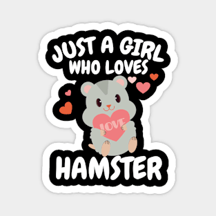 Perfect Gift for all Hamster Mom and Dads Magnet