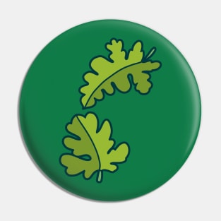 Watermelon Leaves Pin