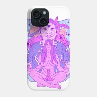 Women's Ayahuasca Retreats 1 Phone Case