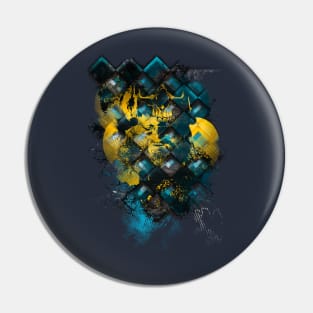 Abstract Thinking Remix Pin