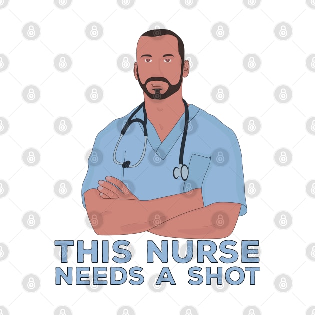 This Nurse Needs A Shot by DiegoCarvalho